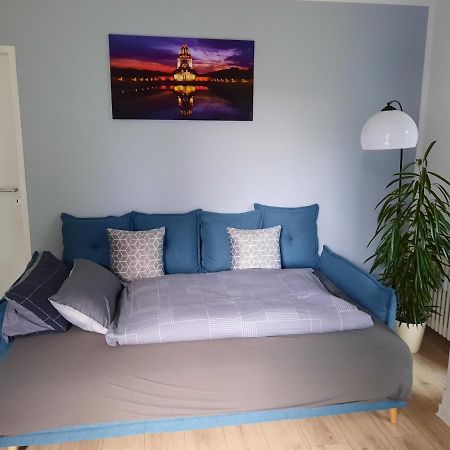 Fewo Mit "Dachterrasse" Im Blauen Palais Leipzig Exteriör bild