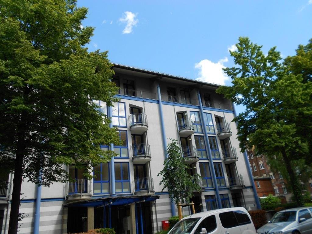 Fewo Mit "Dachterrasse" Im Blauen Palais Leipzig Exteriör bild