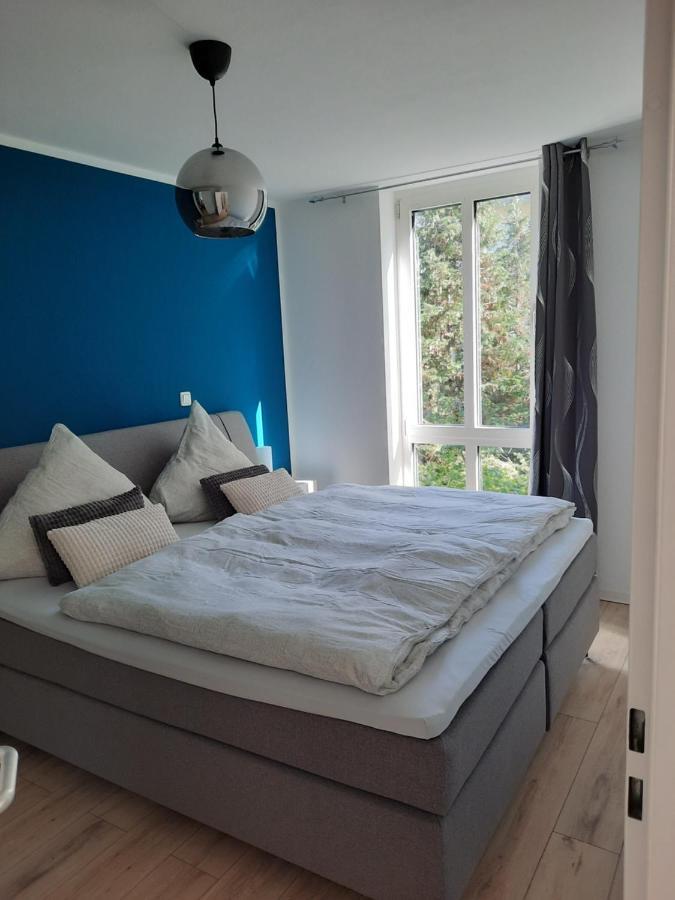 Fewo Mit "Dachterrasse" Im Blauen Palais Leipzig Exteriör bild
