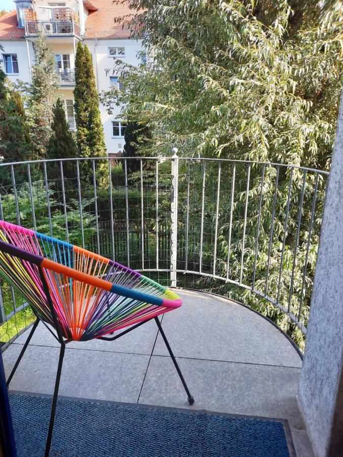 Fewo Mit "Dachterrasse" Im Blauen Palais Leipzig Exteriör bild