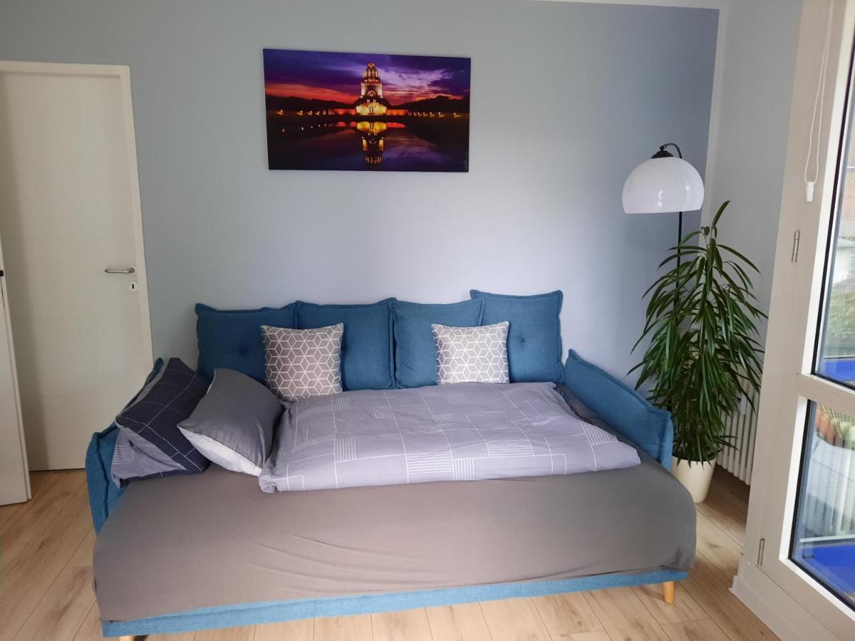 Fewo Mit "Dachterrasse" Im Blauen Palais Leipzig Exteriör bild