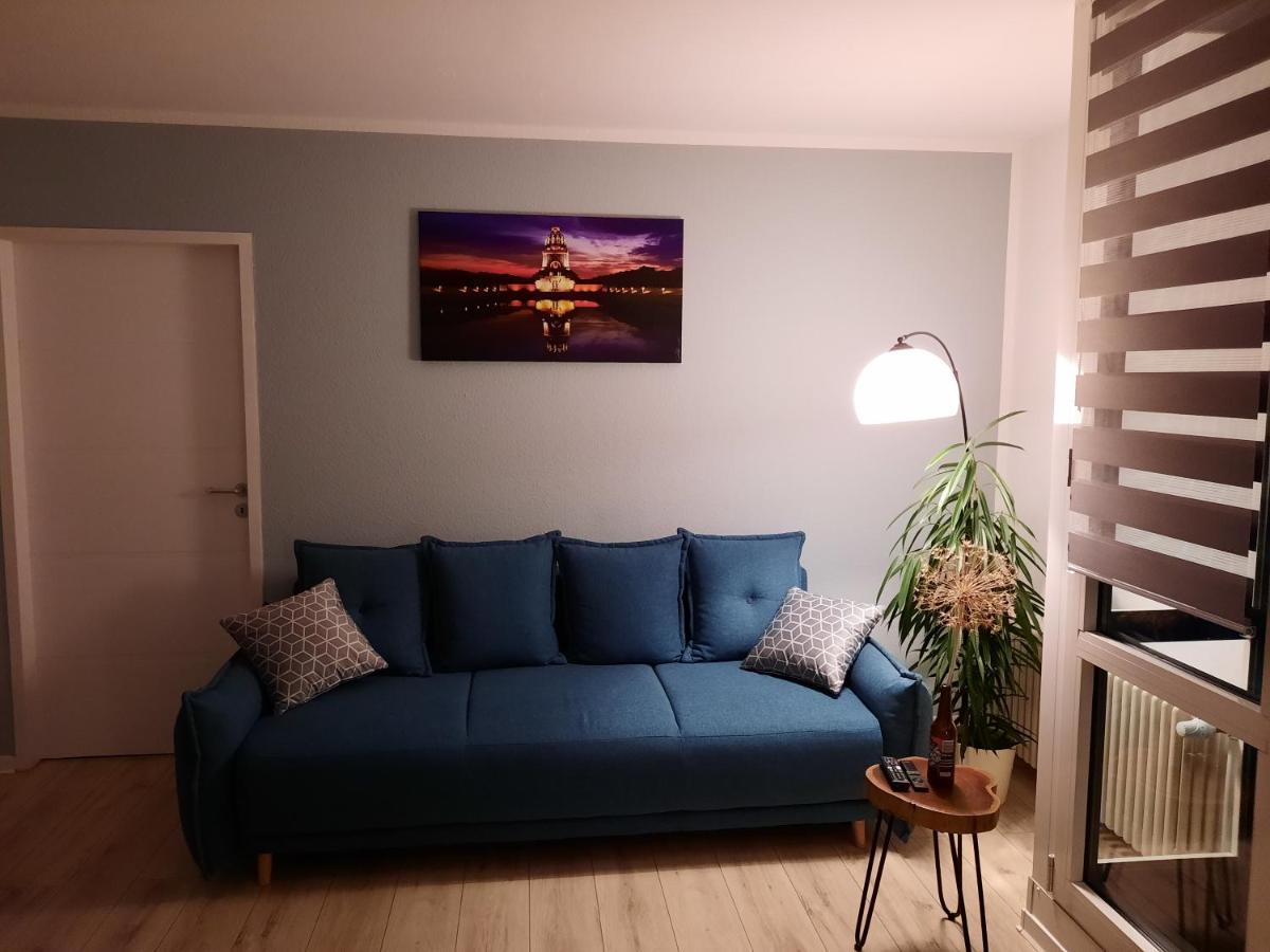 Fewo Mit "Dachterrasse" Im Blauen Palais Leipzig Exteriör bild